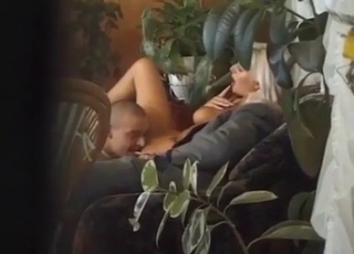 Blonde seduces son and grandpa