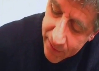Daddy dildo-fucking his daughter