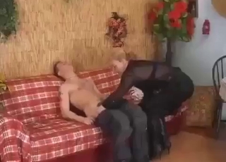 Incredible slow-burn incest session